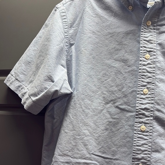 Polo by Ralph Lauren Blue Casual Button Down Shirt short sleeves NWOT - Picture 3 of 8